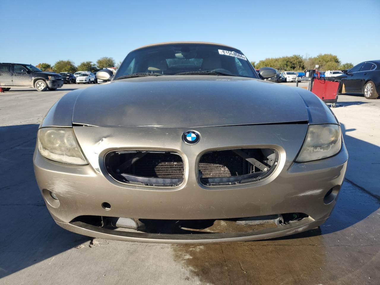 Lot #2989137623 2005 BMW Z4 2.5