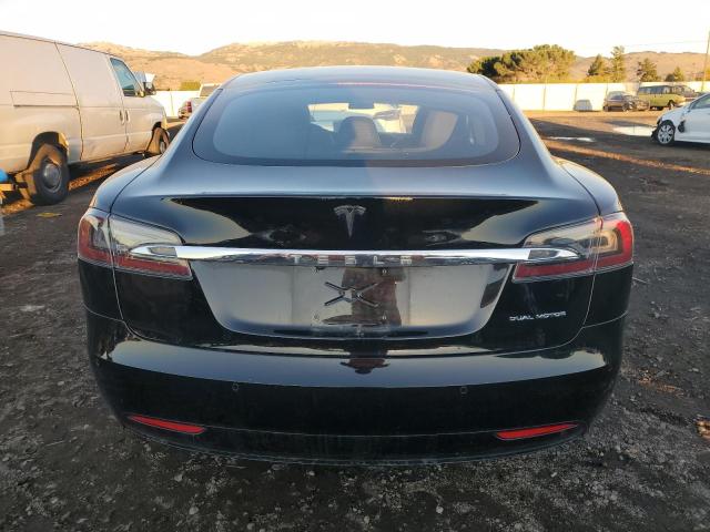 VIN 5YJSA1E2XMF425237 2021 TESLA MODEL S no.6