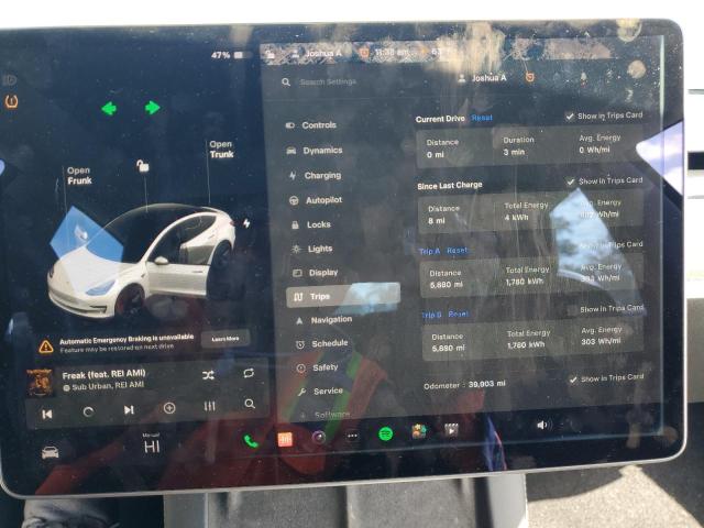 2021 TESLA MODEL 3 - 5YJ3E1EA0MF976356