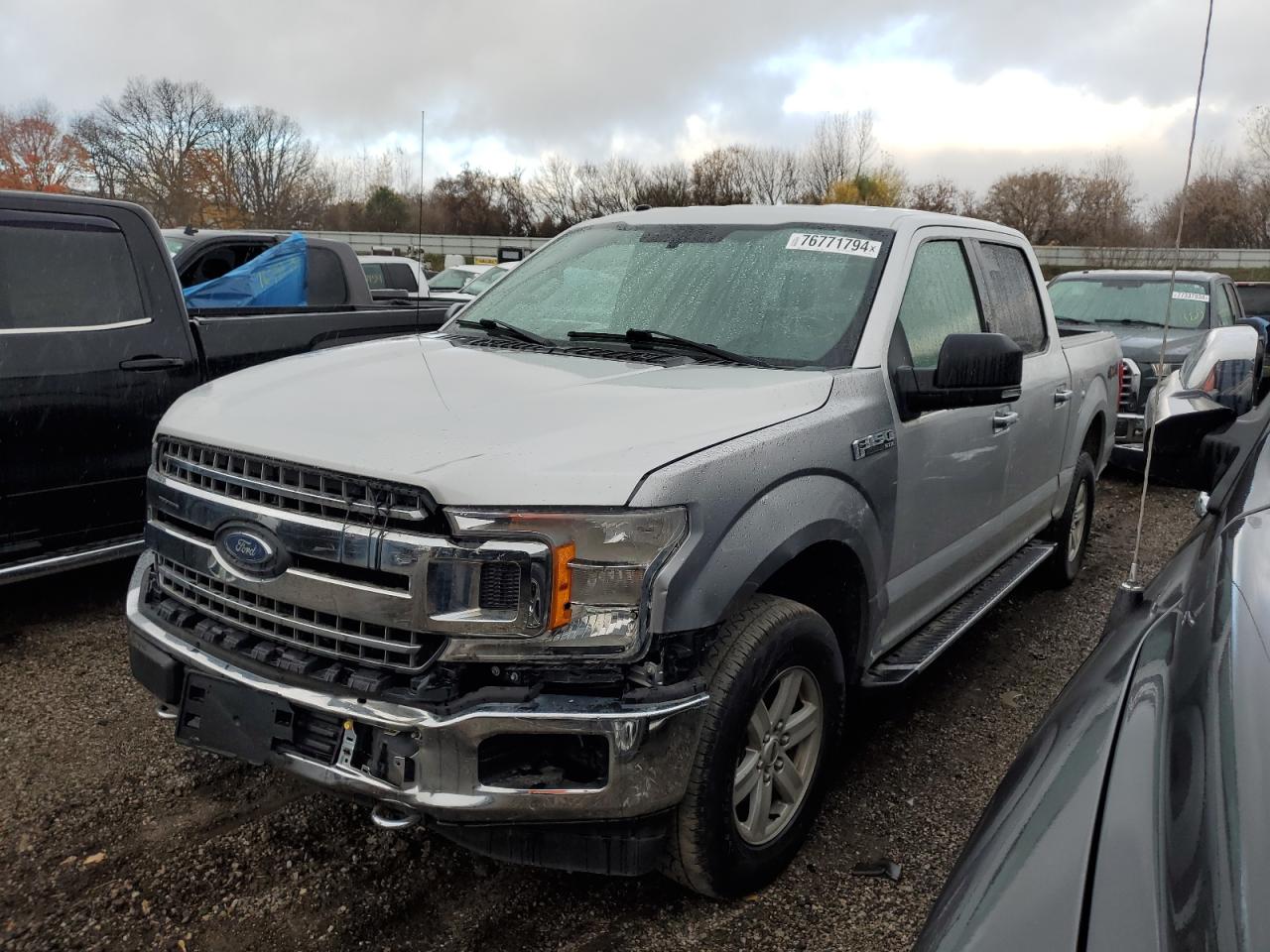 Lot #2971840017 2018 FORD F150 SUPER