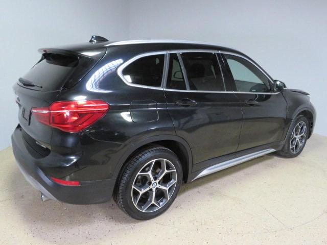 BMW X1 XDRIVE2 2018 black  gas WBXHT3C35J5L33173 photo #4