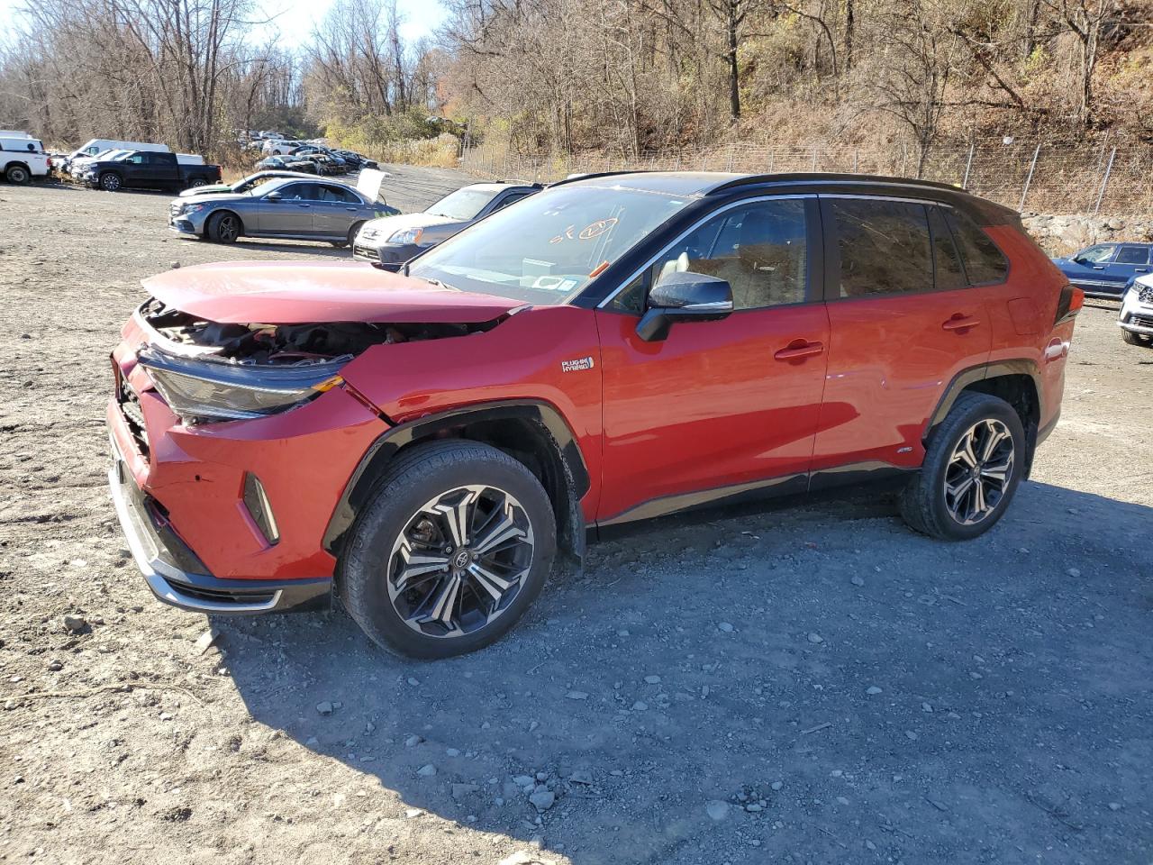 Lot #2974711058 2021 TOYOTA RAV4 PRIME