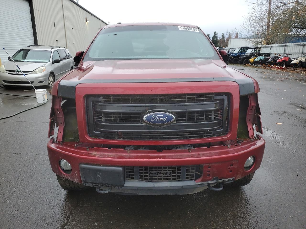 Lot #3034369062 2013 FORD F150 SUPER