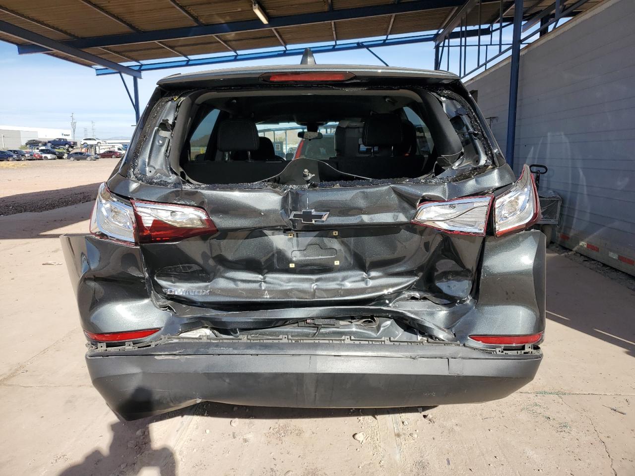 Lot #3045722409 2021 CHEVROLET EQUINOX LS