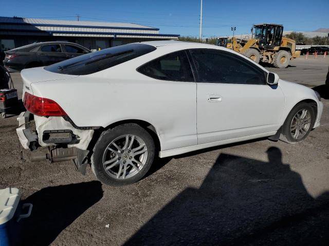 ACURA RSX 2006 white hatchbac gas JH4DC548X6S013050 photo #4