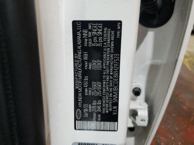 2024 HYUNDAI TUCSON SEL - 5NMJBCDE8RH297523