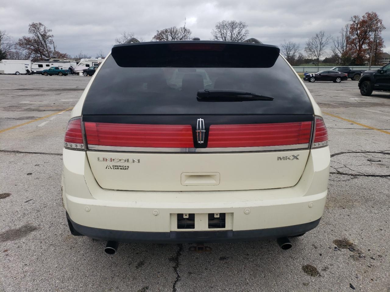 Lot #3031346721 2008 LINCOLN MKX