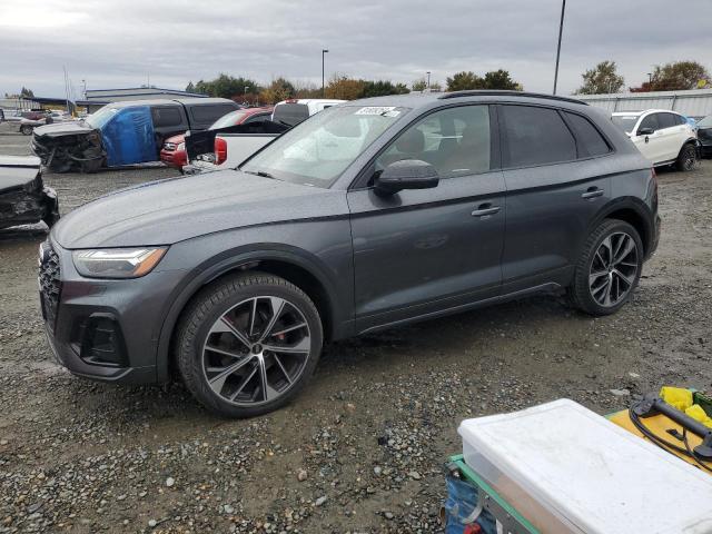 AUDI SQ5 PRESTI 2021 gray  gas WA1C4AFY2M2028598 photo #1