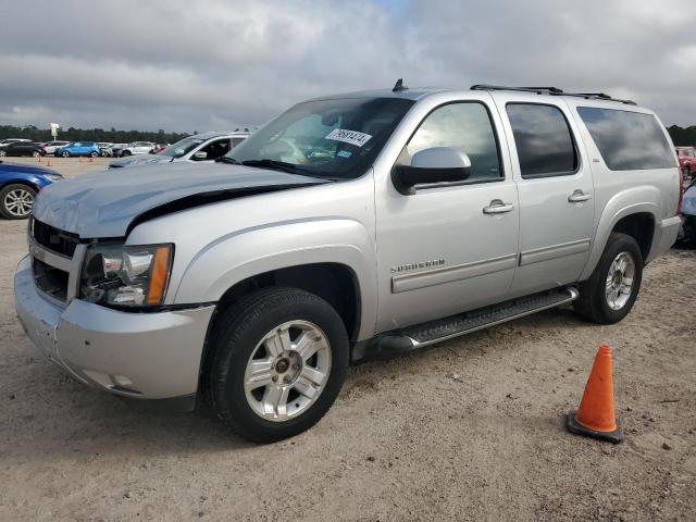 CHEVROLET SUBURBAN K 2013 silver  flexible fuel 1GNSKJE75DR156736 photo #1