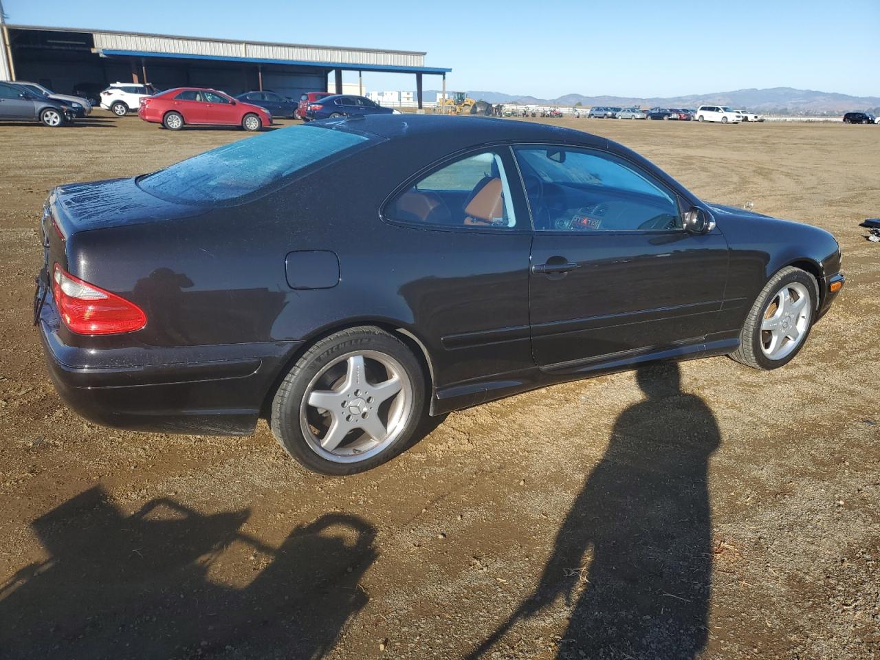 Lot #3041268151 2002 MERCEDES-BENZ CLK 430