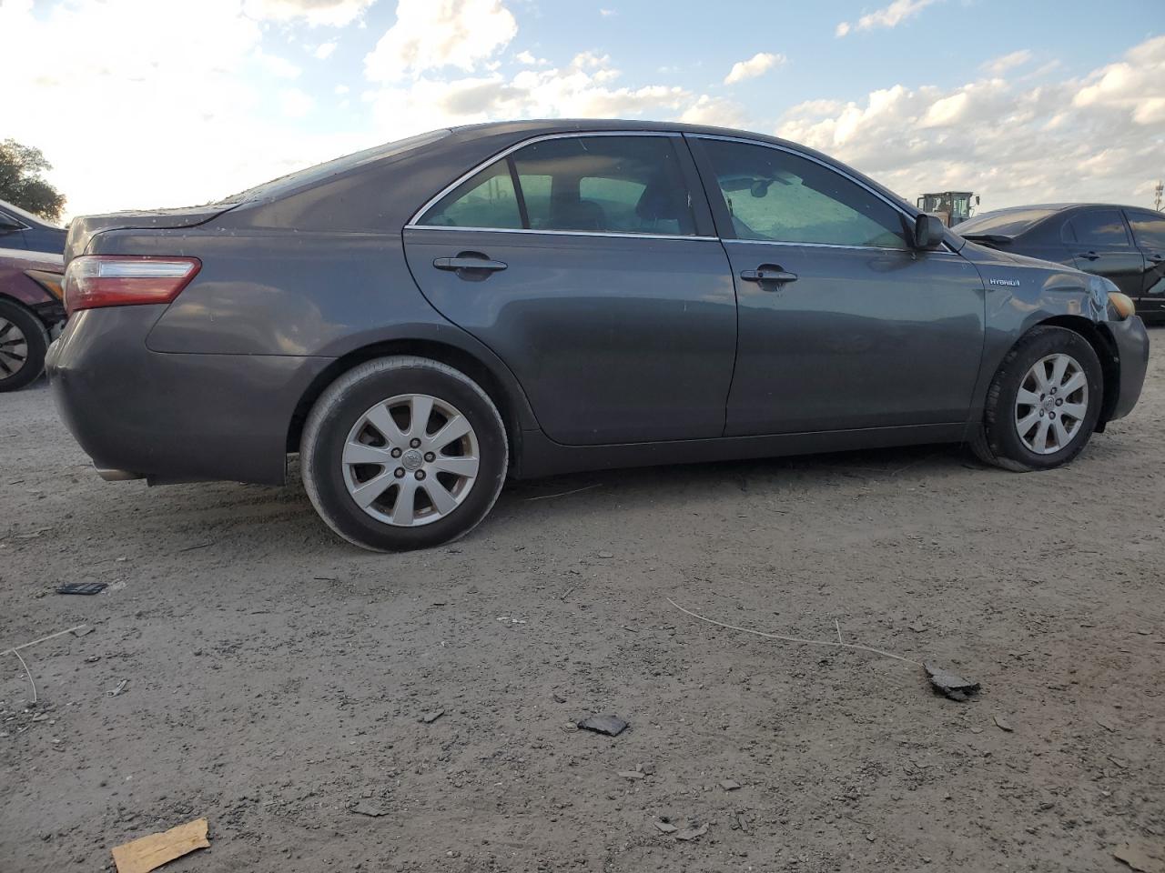 Lot #3020723962 2007 TOYOTA CAMRY HYBR