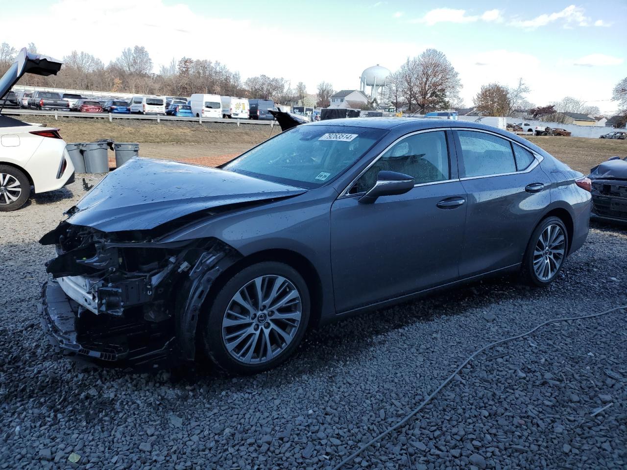 Lot #2960146090 2019 LEXUS ES 350