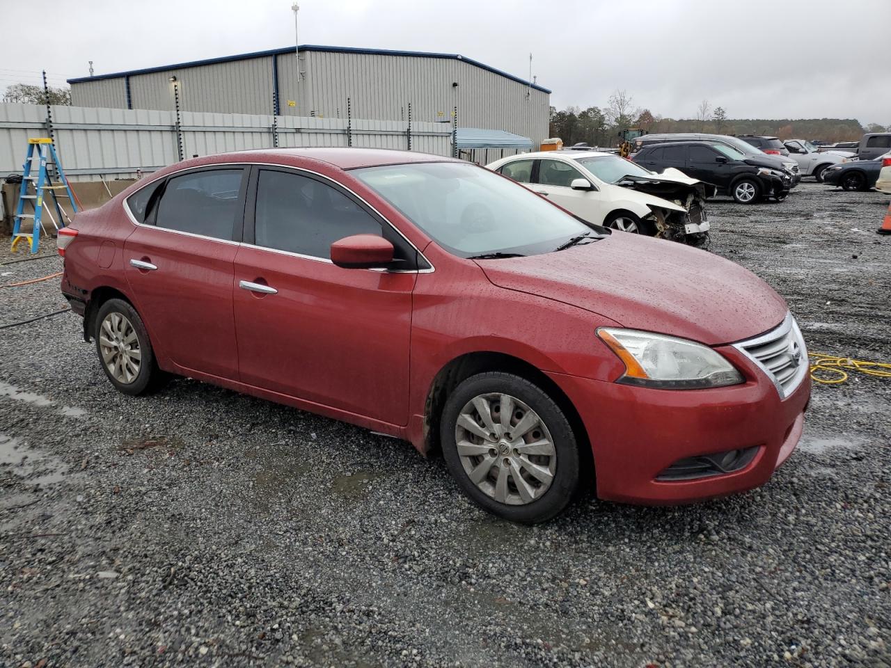 Lot #2979436626 2015 NISSAN SENTRA S