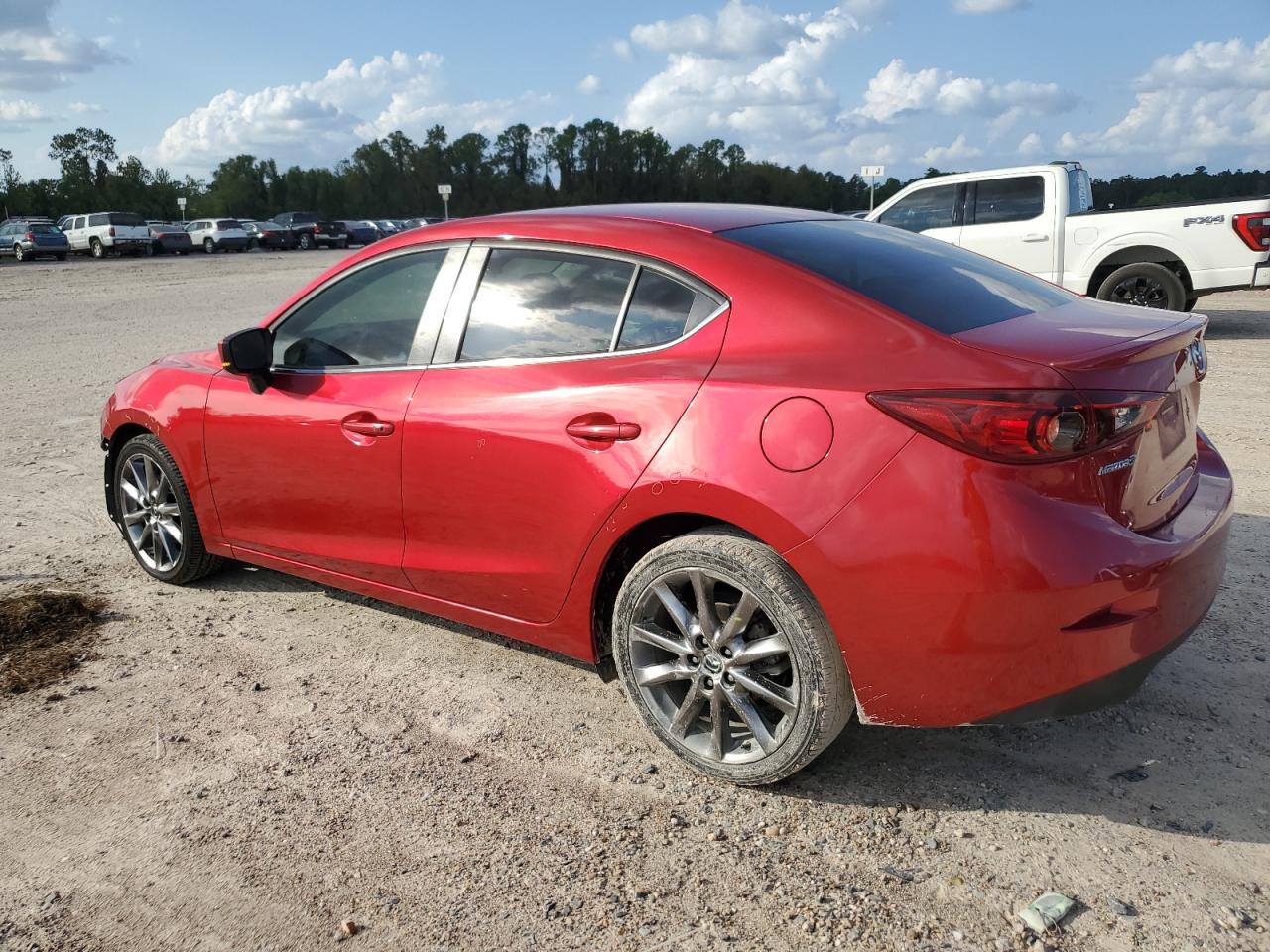 Lot #2969880030 2018 MAZDA 3 TOURING