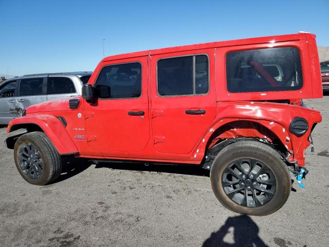 Vin: 1c4rjxp66rw190713, lot: 79627504, jeep wrangler sahara 4xe 20242