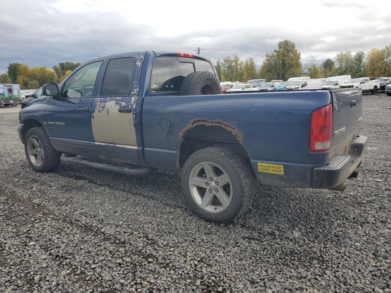 Lot #2960246851 2002 DODGE RAM 1500