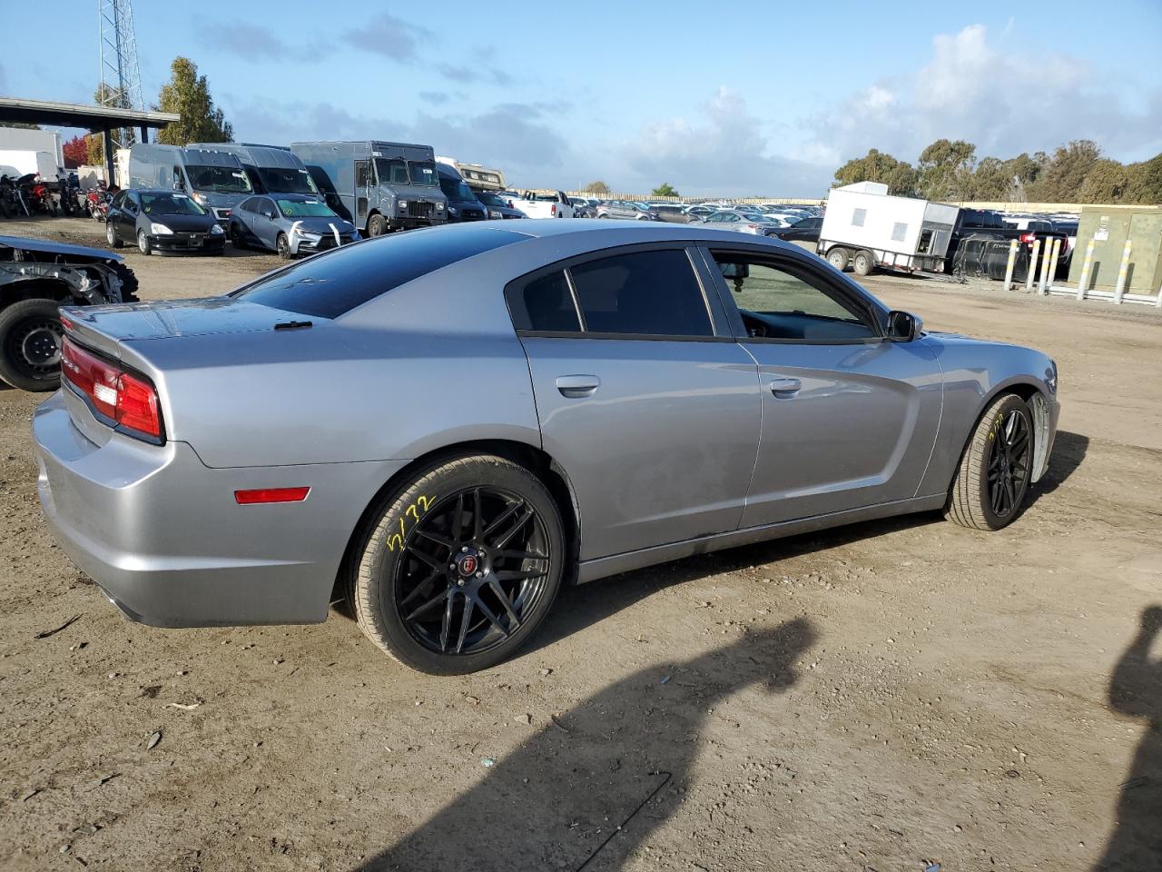 Lot #2986276192 2014 DODGE CHARGER SE