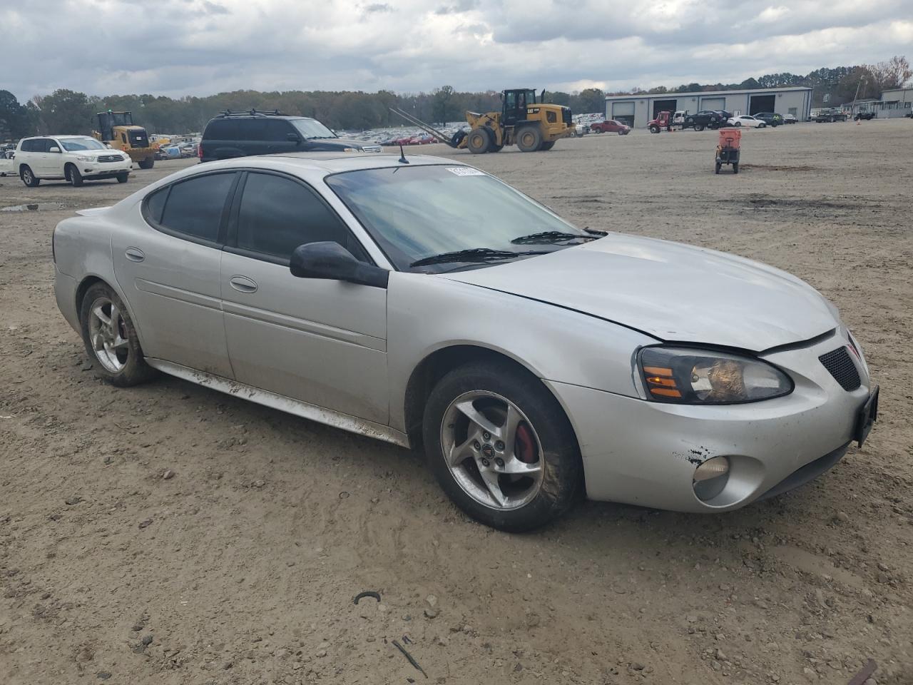 Lot #3037150499 2004 PONTIAC GRAND PRIX