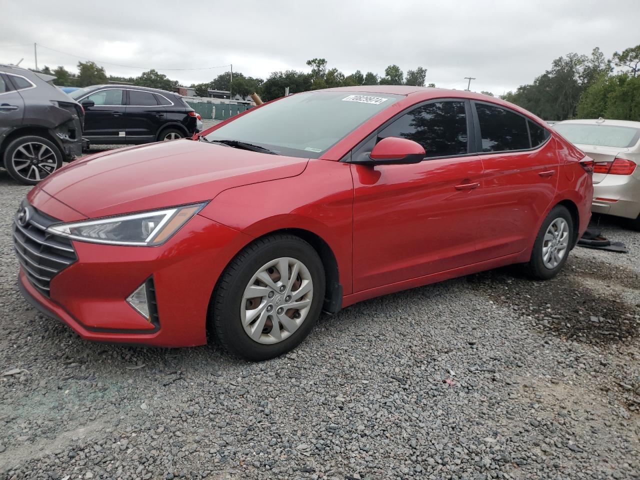 Lot #2954659410 2020 HYUNDAI ELANTRA SE