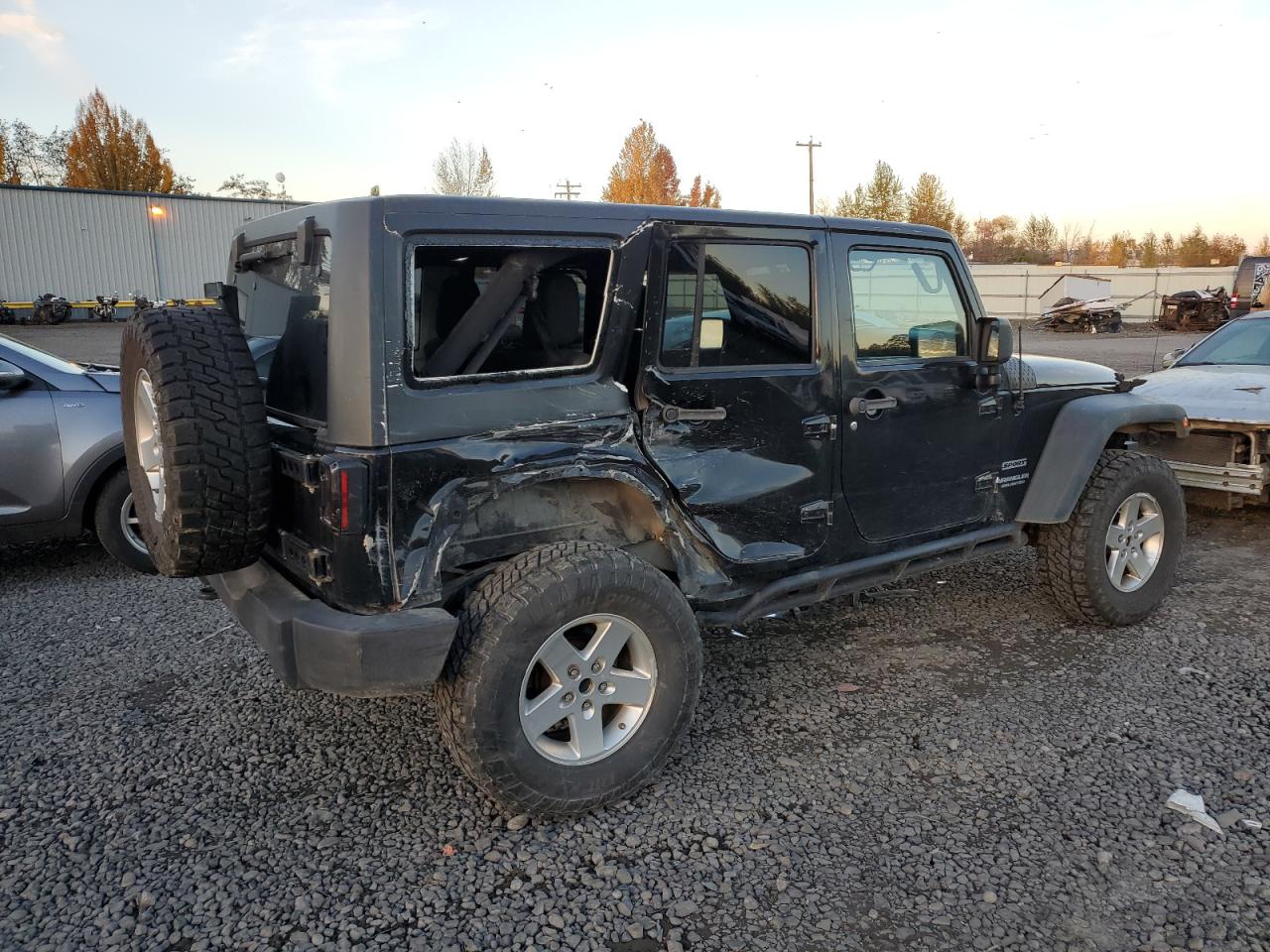 Lot #2972298412 2012 JEEP WRANGLER U