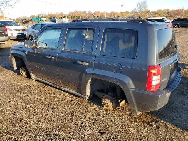 JEEP PATRIOT SP 2007 blue  gas 1J8FF28W17D357762 photo #3