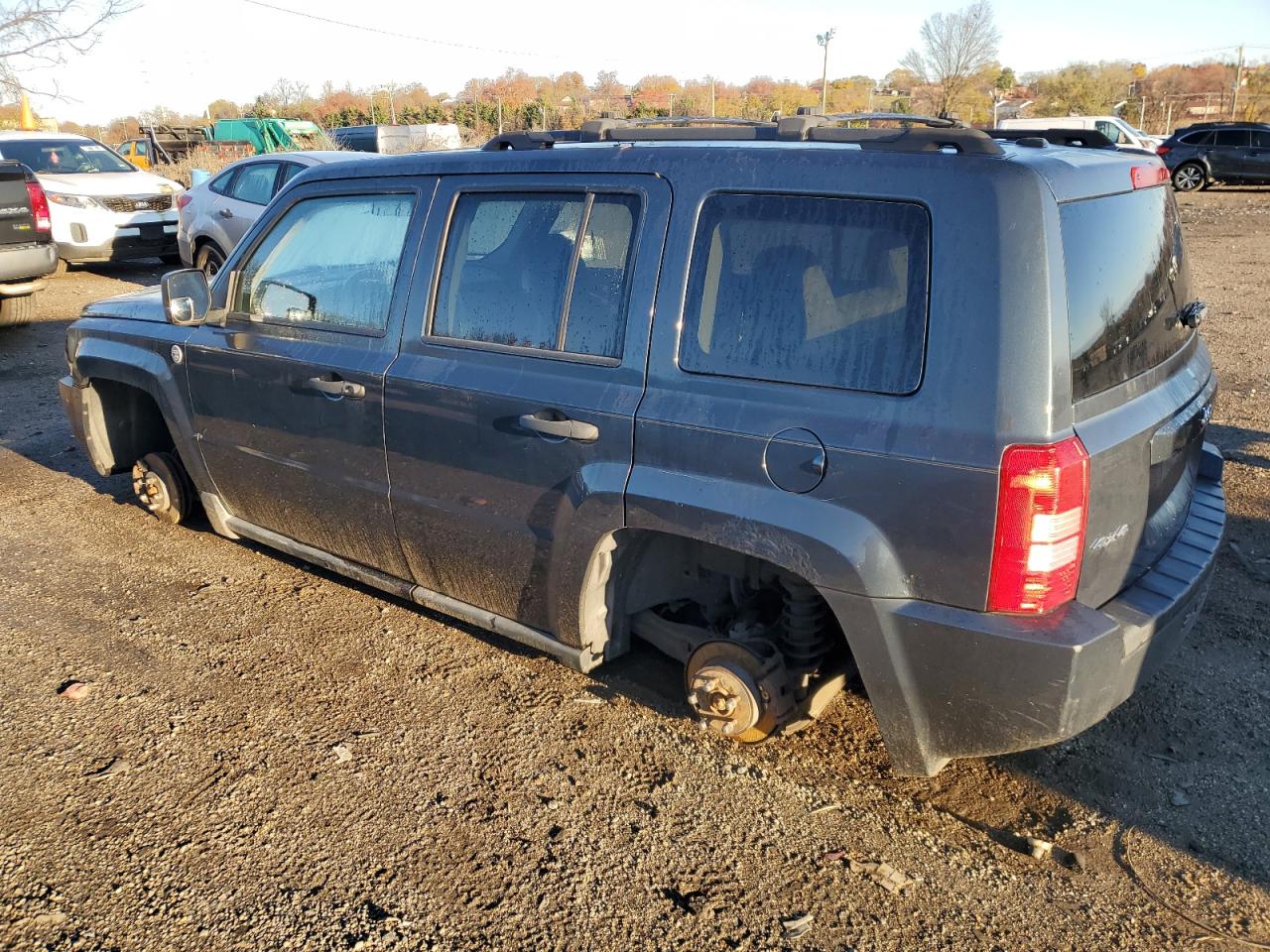 Lot #2993635512 2007 JEEP PATRIOT SP