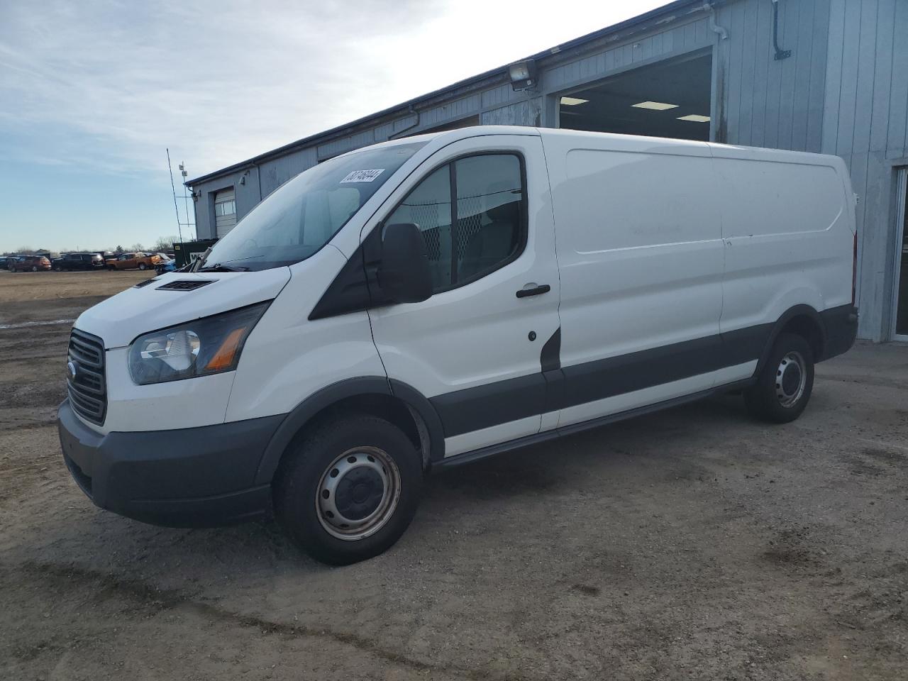  Salvage Ford Transit