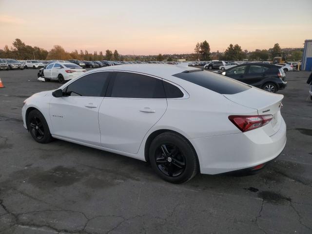 CHEVROLET MALIBU LT 2022 white  gas 1G1ZD5ST4NF133471 photo #3