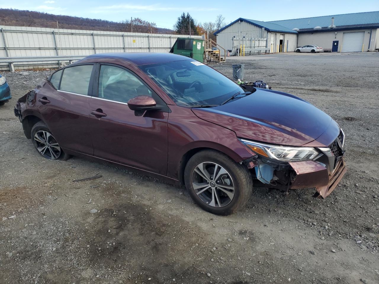 Lot #3030688103 2021 NISSAN SENTRA SV