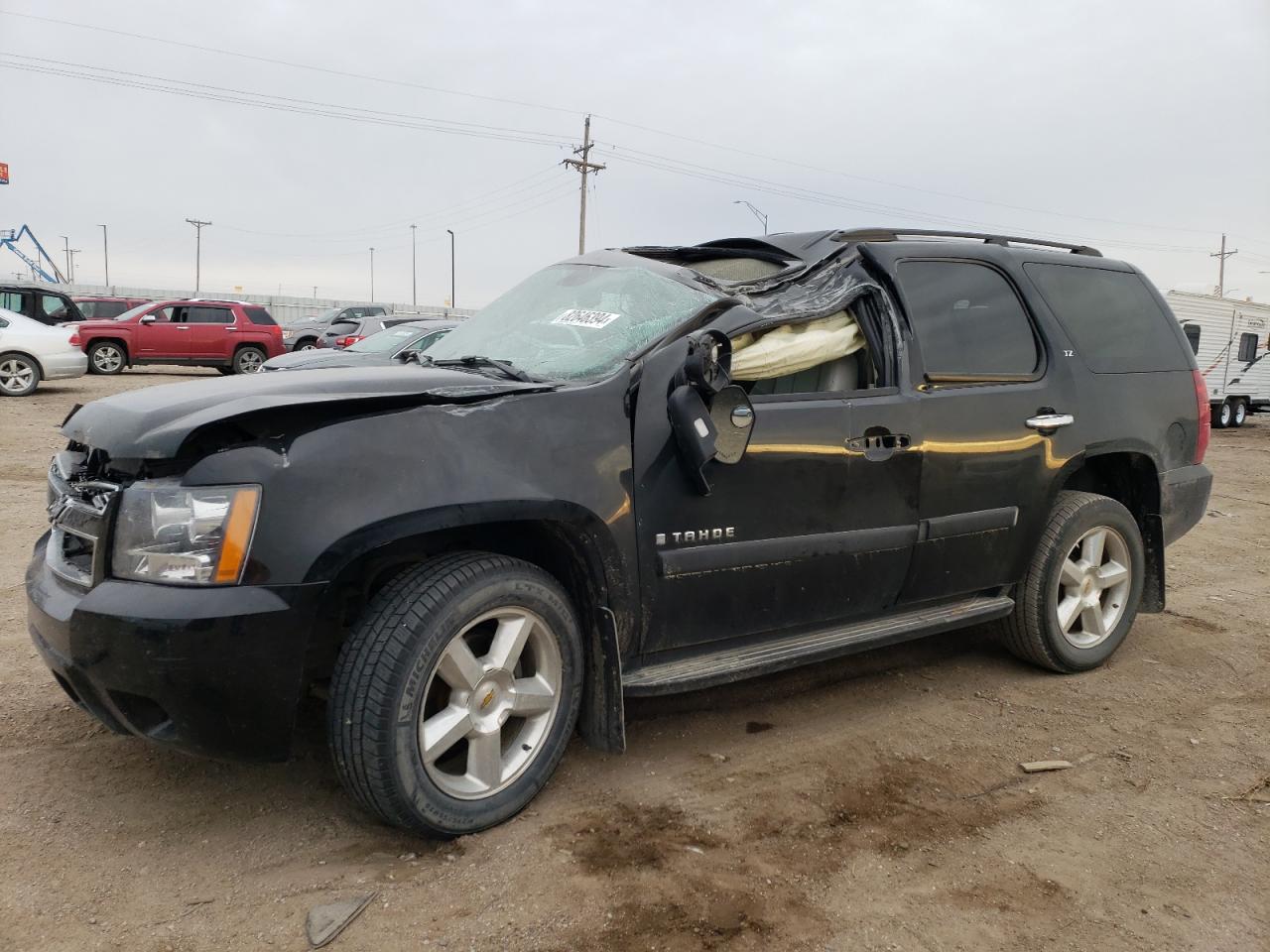  Salvage Chevrolet Tahoe