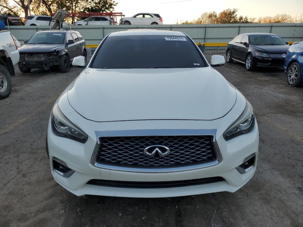 Lot #3028543960 2018 INFINITI Q50 LUXE