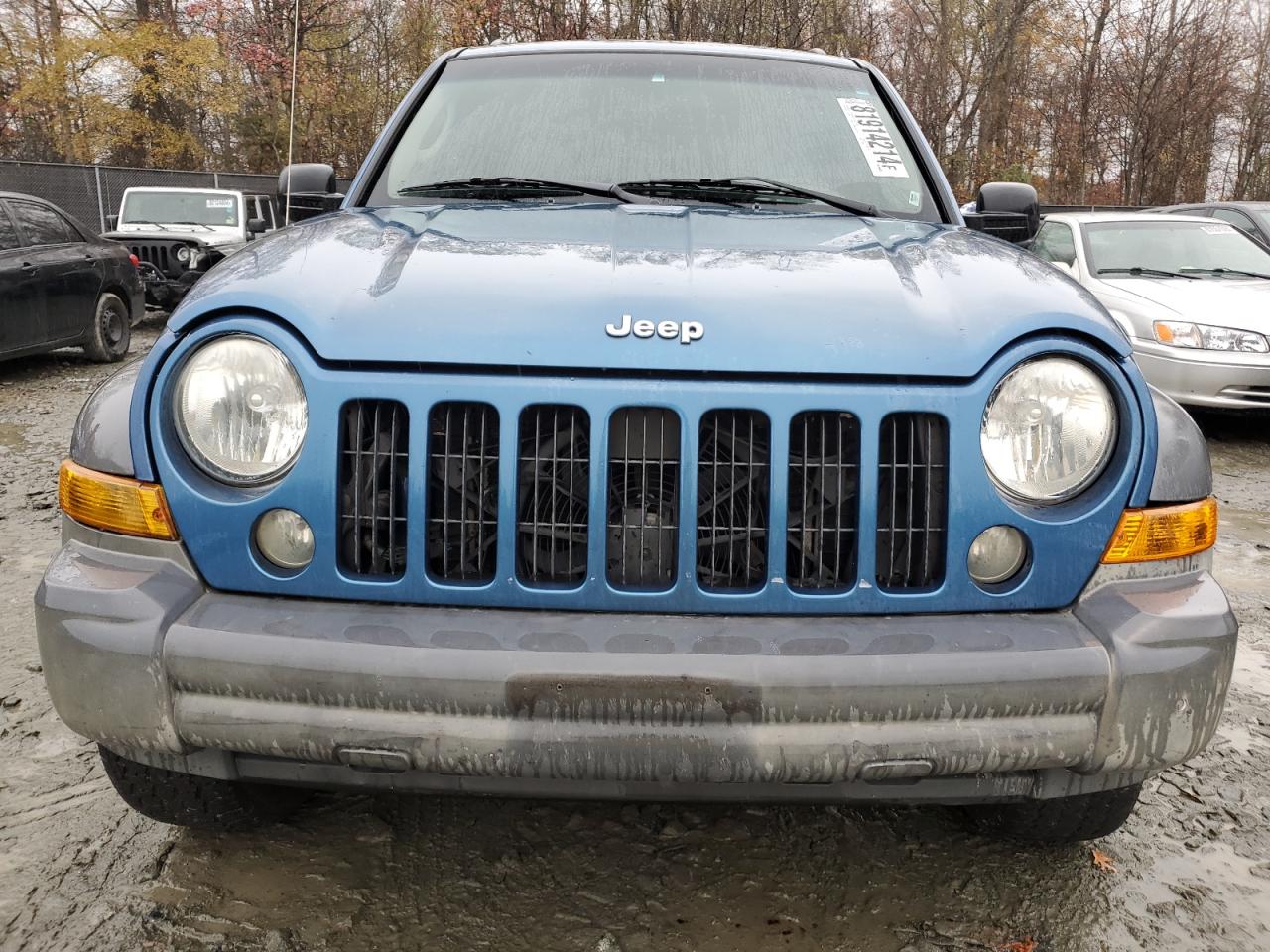 Lot #3022951391 2005 JEEP LIBERTY SP