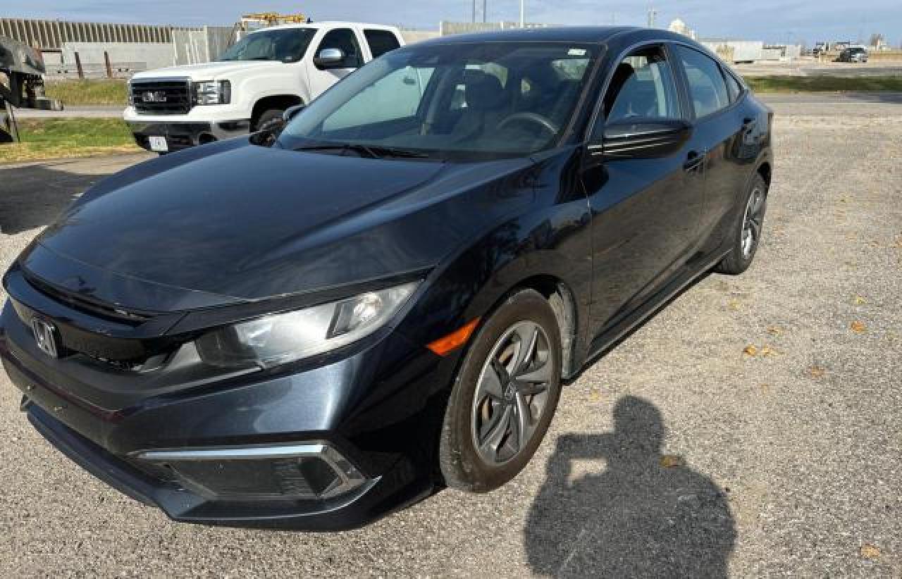 Lot #2952497417 2019 HONDA CIVIC LX