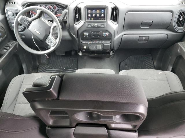 2021 CHEVROLET SILVERADO - 3GCPYBEK8MG290728