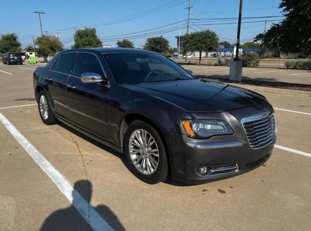 CHRYSLER 300C 2013 gray  gas 2C3CCAET6DH650180 photo #1