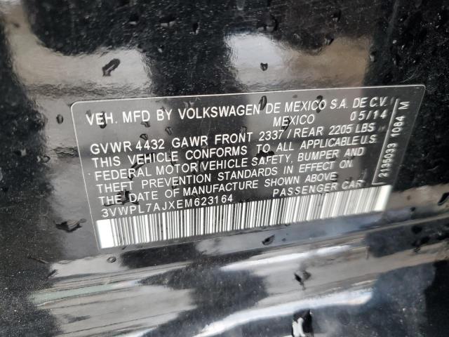 VIN 3VWPL7AJXEM623164 2014 VOLKSWAGEN JETTA no.13