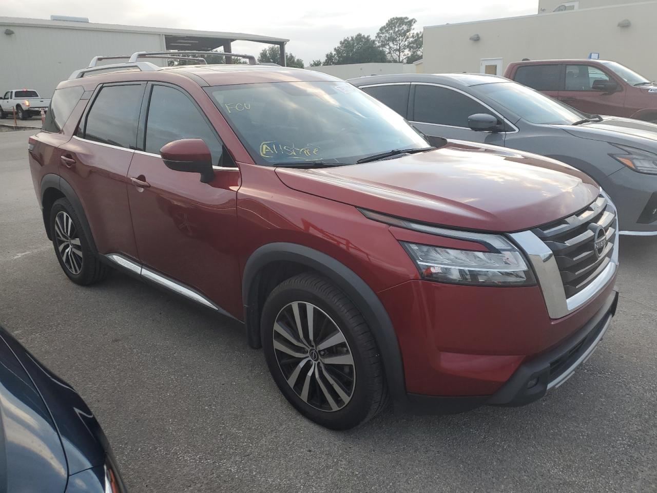 Lot #2974721284 2023 NISSAN PATHFINDER