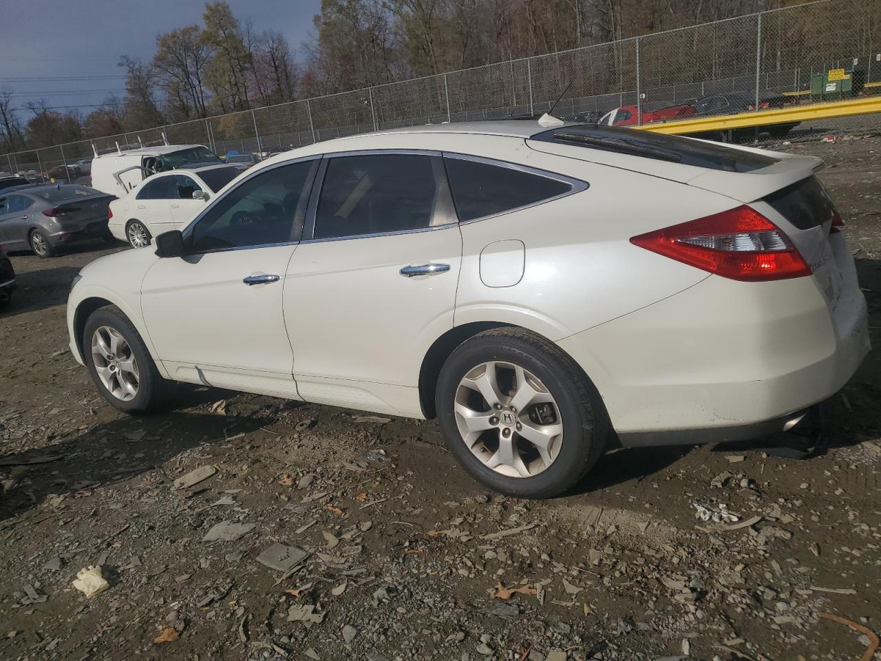 Lot #3029354683 2012 HONDA CROSSTOUR