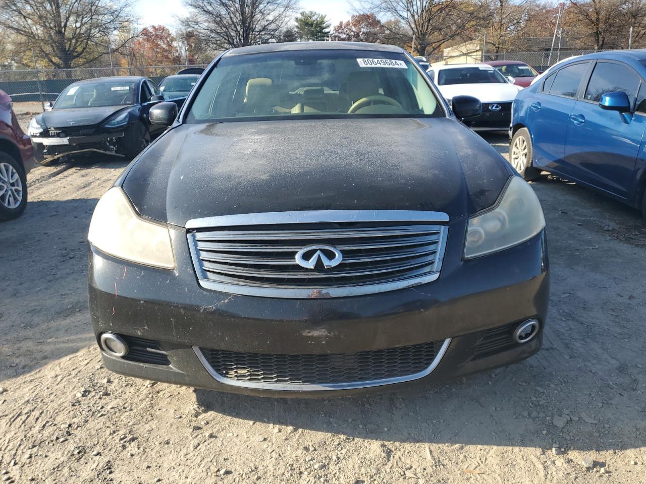 Lot #2986853956 2008 INFINITI M35 BASE