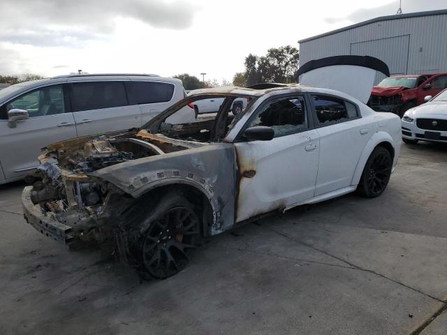 DODGE CHARGER SC 2023 white  gas 2C3CDXGJ8PH508526 photo #1