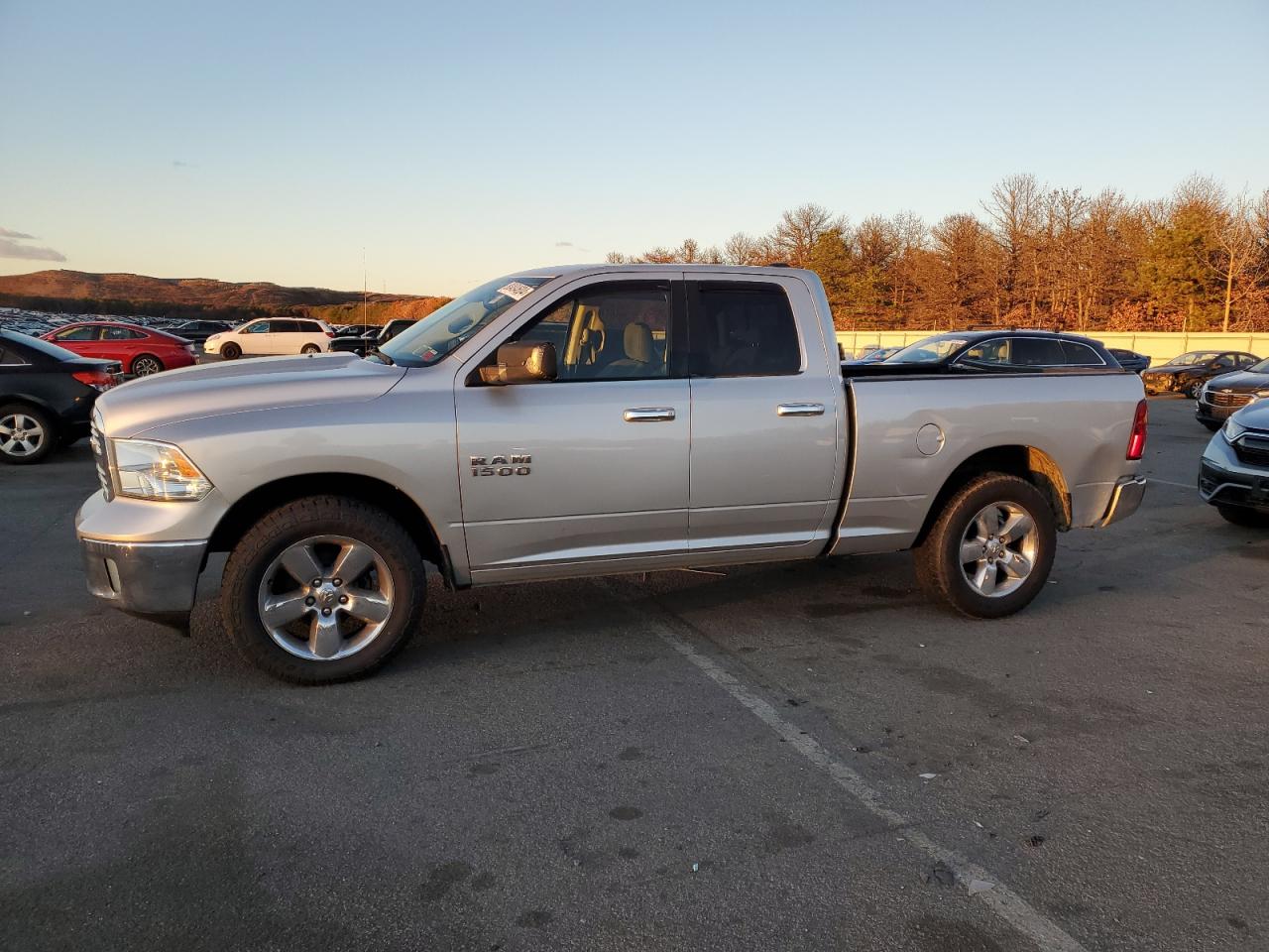 Lot #3028276786 2014 RAM 1500 SLT