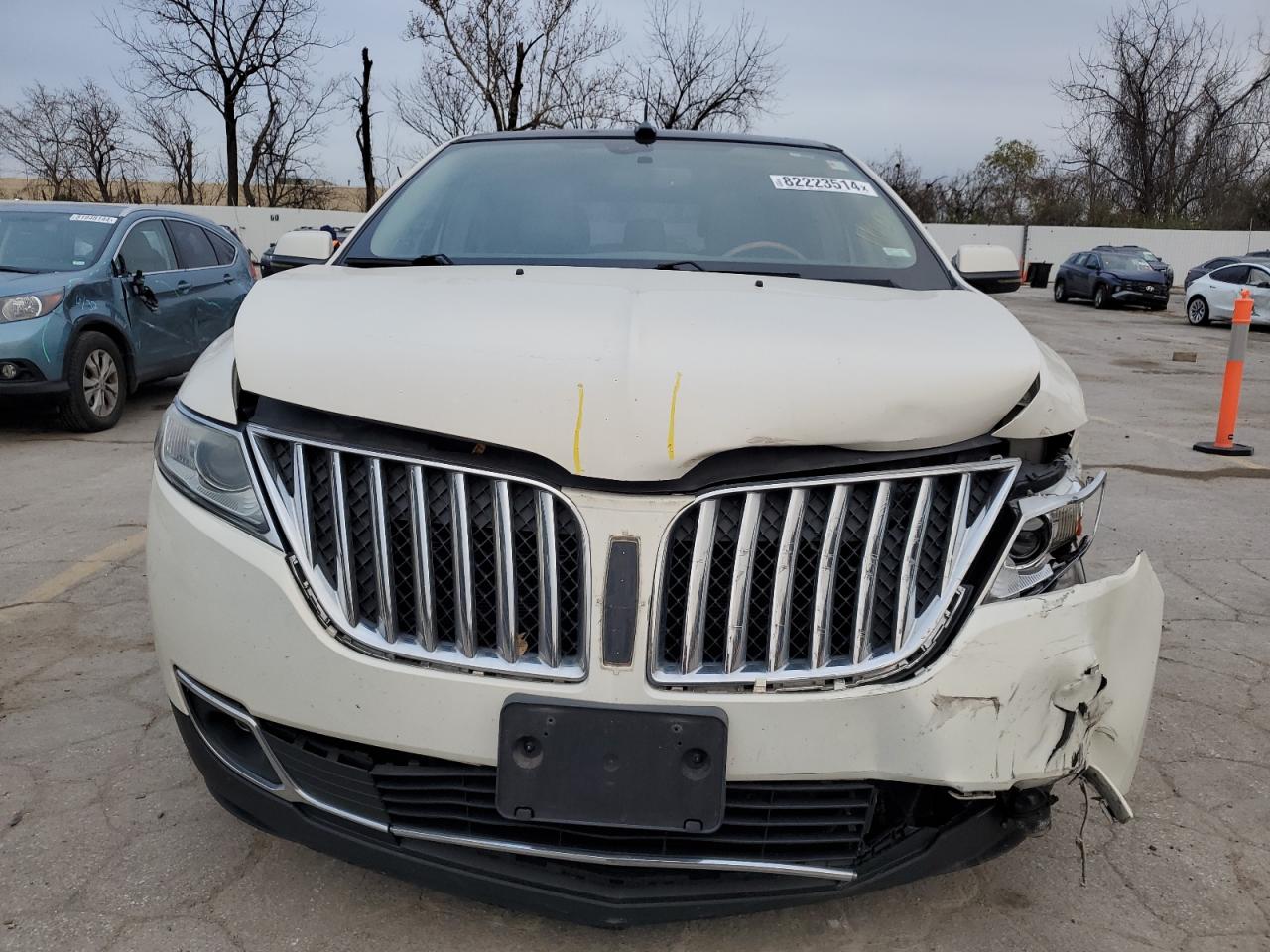 Lot #3028491918 2012 LINCOLN MKX