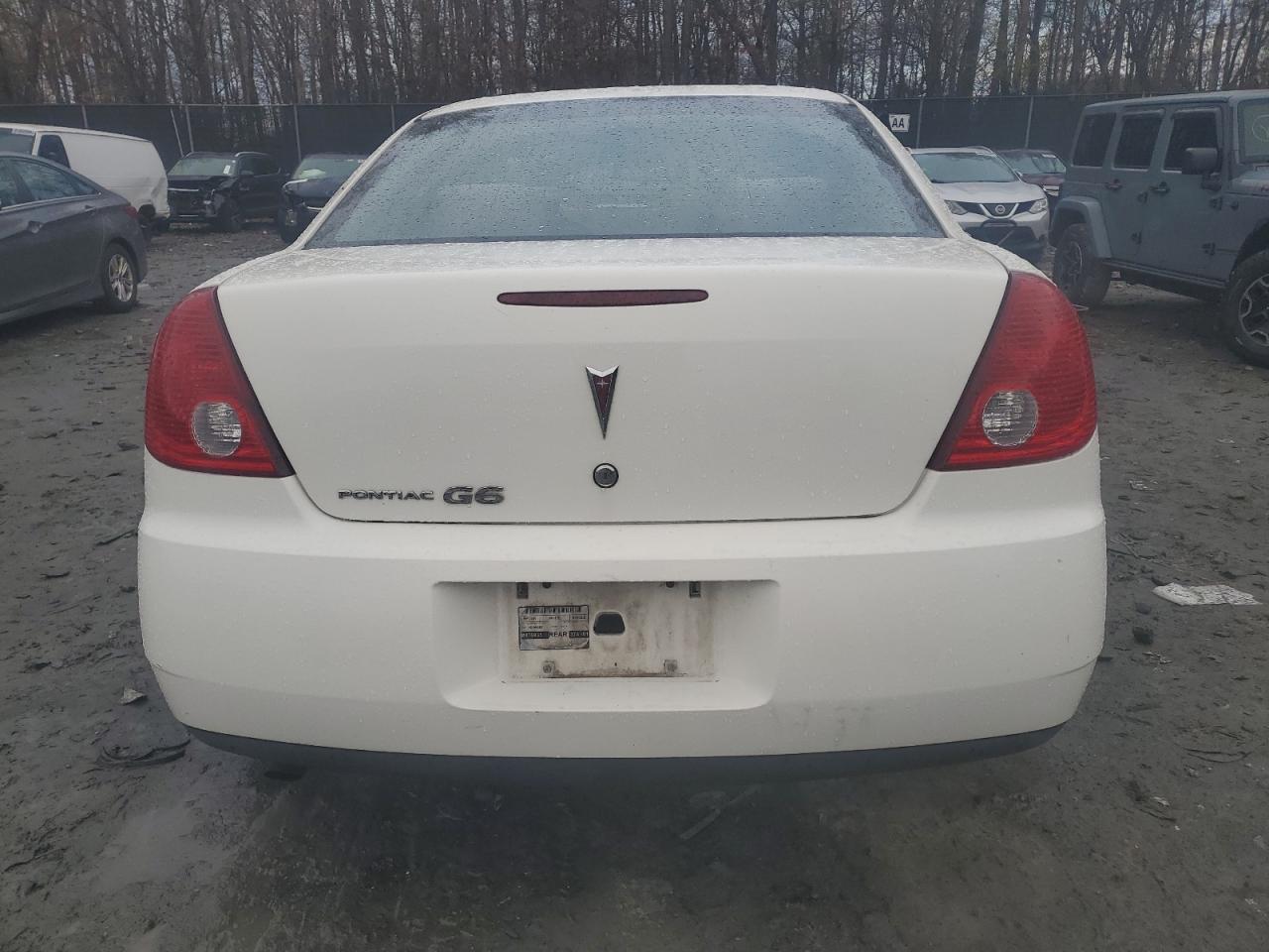 Lot #3024162825 2007 PONTIAC G6 BASE