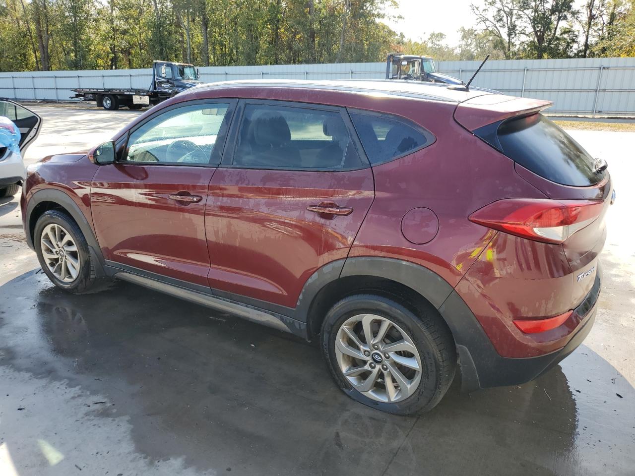 Lot #2952881964 2016 HYUNDAI TUCSON LIM