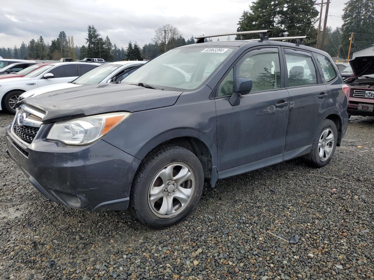  Salvage Subaru Forester