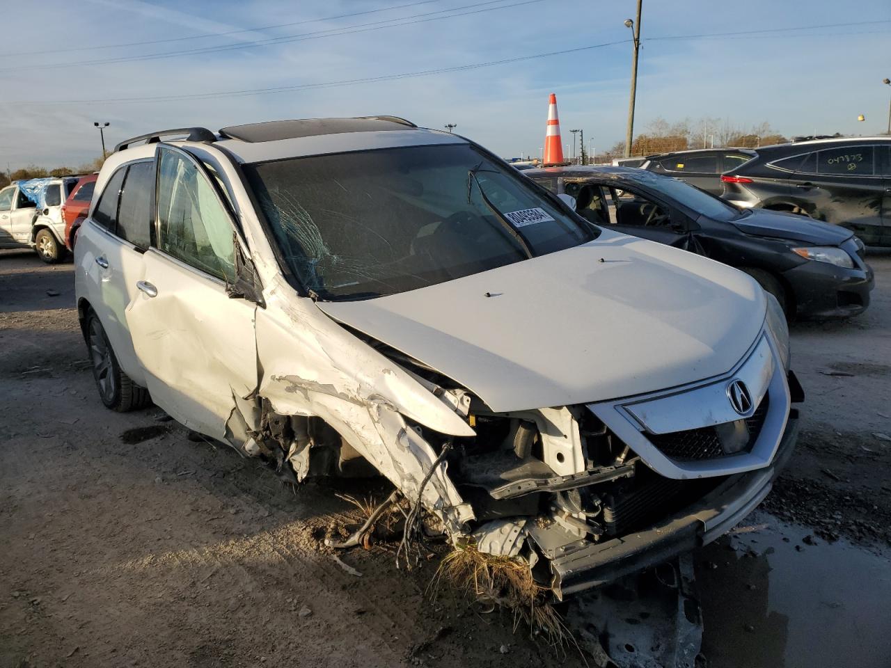 Lot #3024176864 2011 ACURA MDX ADVANC