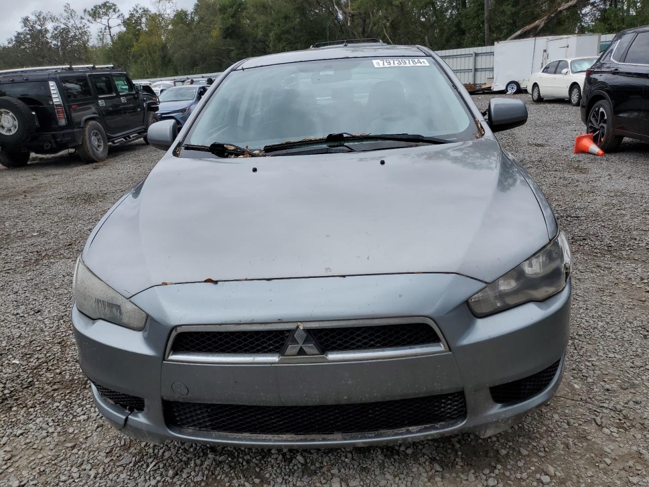 Lot #3030644094 2014 MITSUBISHI LANCER ES/