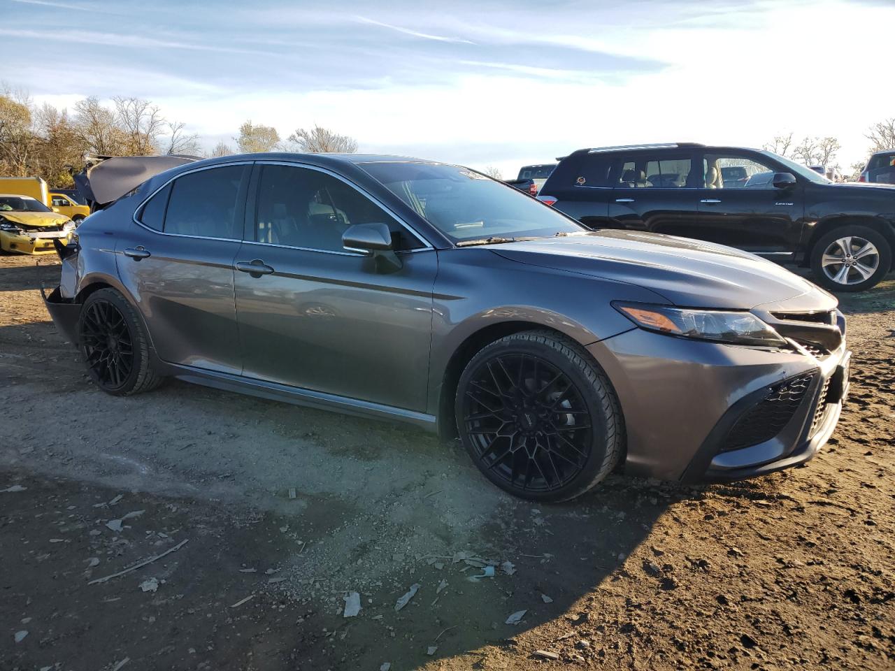 Lot #3045714310 2022 TOYOTA CAMRY