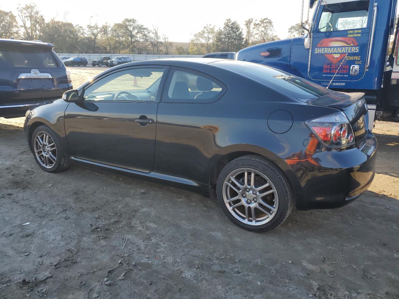 Lot #2976639589 2009 TOYOTA SCION TC