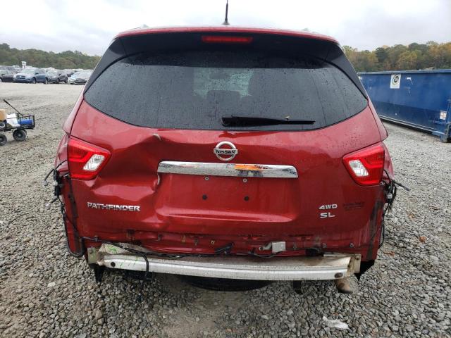 2017 NISSAN PATHFINDER - 5N1DR2MM4HC687506